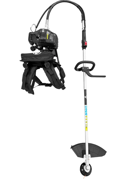 AYFORCE BGE520H SIRT TİPİ OT BİÇME TIRPANI