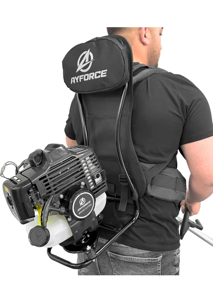 AYFORCE BGE520H SIRT TİPİ OT BİÇME TIRPANI