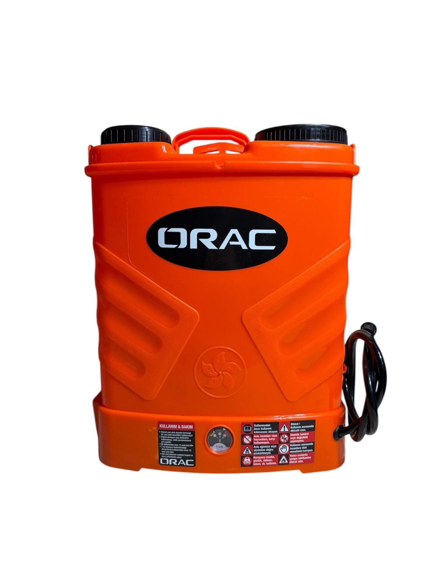 ORAC 16C AKÜLÜ İLAÇLAMA POMPASI SIRT TİPİ