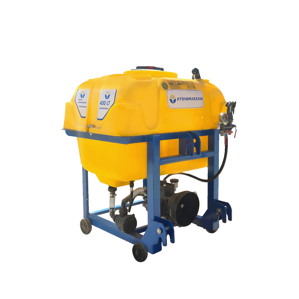 HOLDER TRAKTÖR ARKASI 400 LT İLAÇLAMA MAKİNESİ (25 MT HORTUM HEDİYELİ)